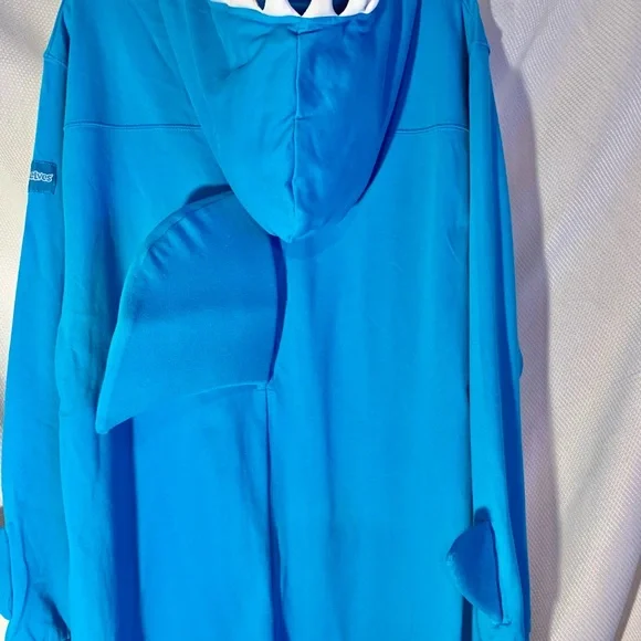 Men’s Halloween Shark Costume by Tipsy Elves - Picture 3 of 12